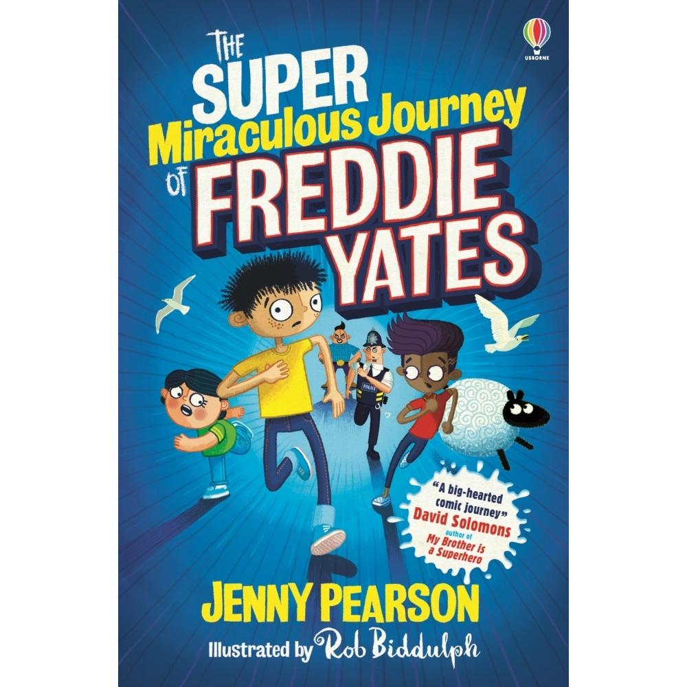 Thumbnail - The Super-Miraculous Journey of Freddie Yates, Kinderbücher von Rob Biddulph, Jenny Pearson