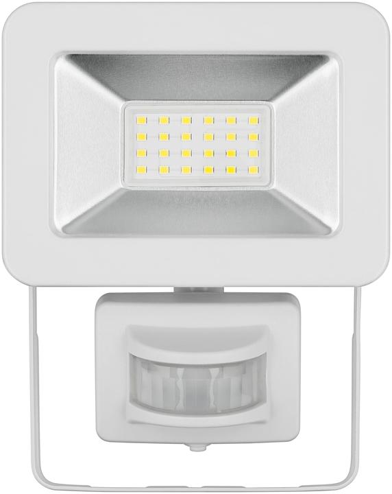 Actual product image Goobay LED outdoor spotlight, 20 W, with motion detector (1706 lm, IP44)