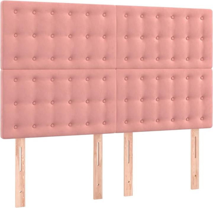 Produktbild vidaXL Boxspringbett (140 x 190 cm)