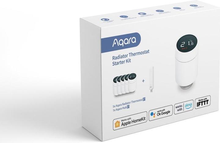Immagine prodotto Xiaomi Starter kit per termostati per radiatori Aqara