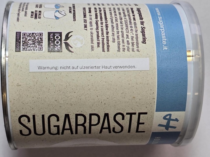 Produktbild Holiday Zuckerpaste Stardust Strong 1 kg