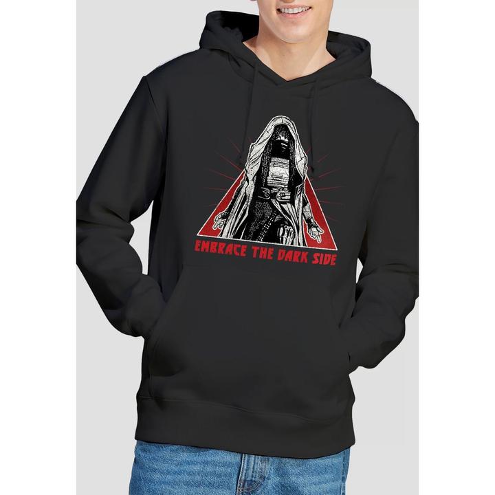 Immagine prodotto Star Wars Embrace The Dark Side Of The Force Felpa con Cappuccio Uomo (S)