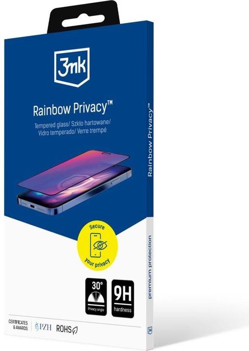 Actual product image 3MK Rainbow Privacy iPhone 14 Pro Max (Apple iPhone 14 Pro Max)