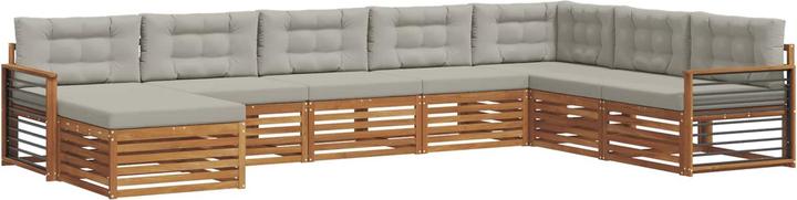 vidaXL Outdoor-Sofa