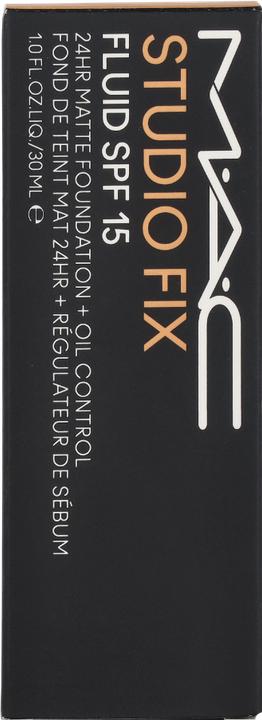 Produktbild MAC Cosmetics Studio Fix Fluid Fond de Teint Sun Protection Factor 15 (re) NC37 (NC37)