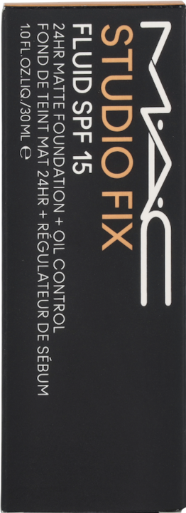 Produktbild MAC Cosmetics Studio Fix Fluid Fond de Teint Sun Protection Factor 15 (re) NC37 (NC37)