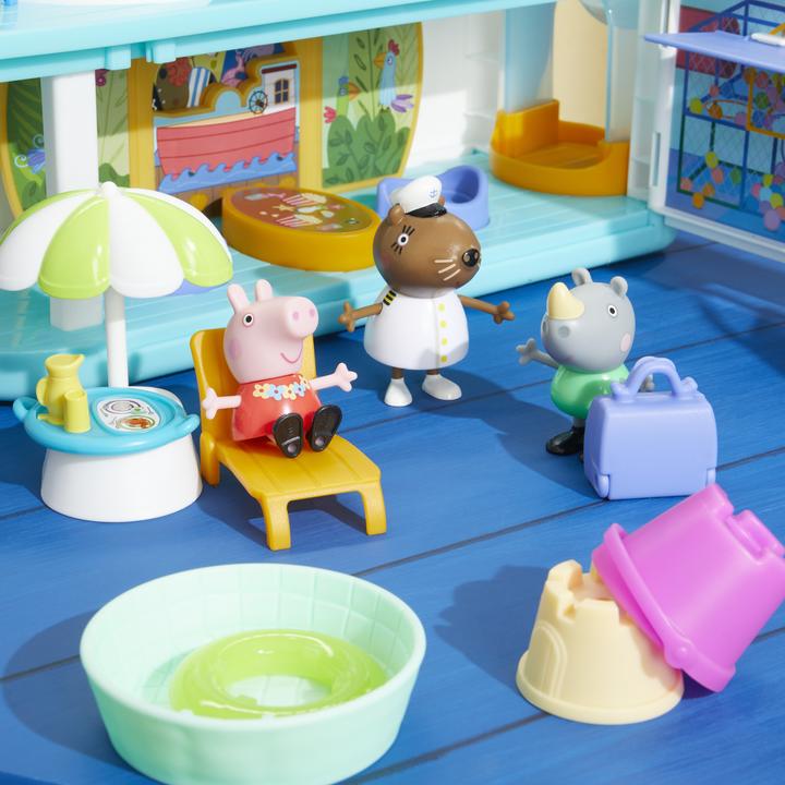 Actual product image Hasbro Peppa's cruise ship