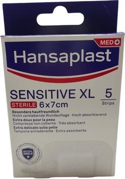 Produktbild Hansaplast Wundpflaster Sensitive XXL (5x)