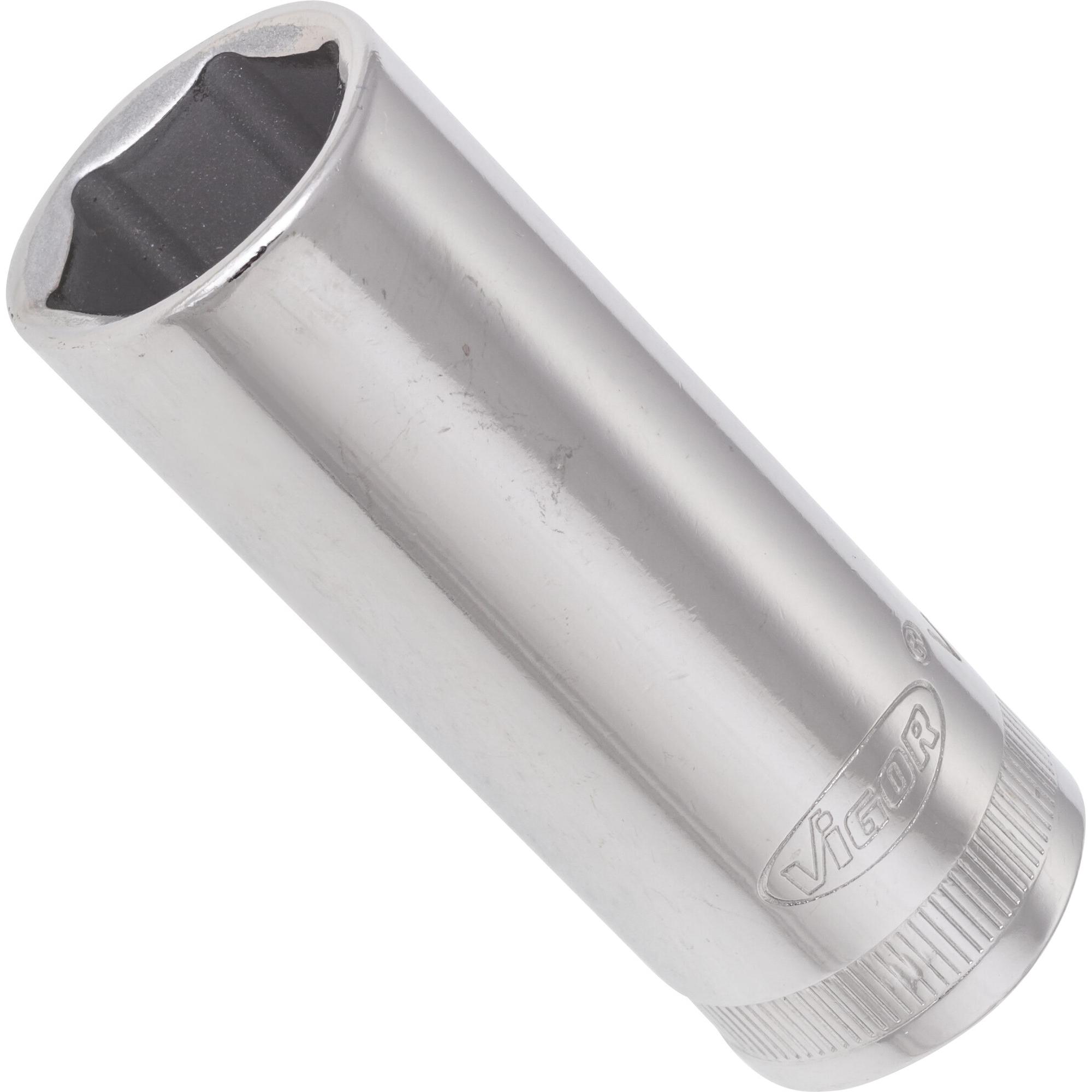 Thumbnail - Vigor, Steckschlüssel + Stecknuss, STECKSCHLÜSSEL-EINSATZ 3/8" LG 17 (17 mm)