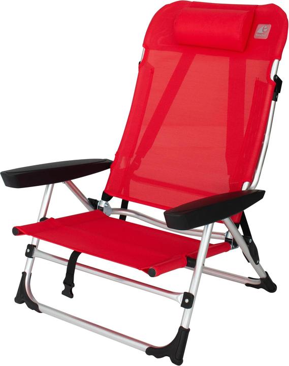 Produktbild Eurotrail Strandstuhl Acapulco Rot