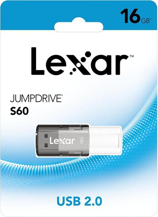 Actual product image Lexar JumpDrive S60 (16 GB, USB-A)