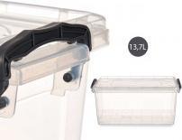 Kipit transparent plastic box 13 (13.70 l)