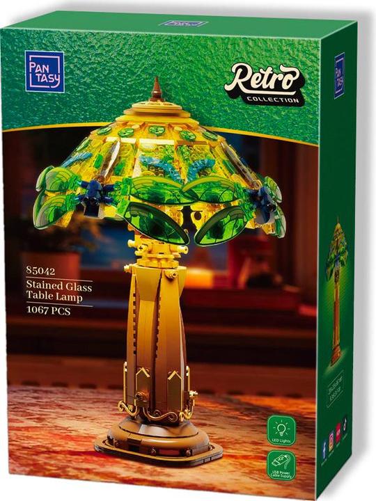 Produktbild Pantasy Vintage Lampe