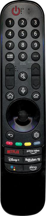 Produktbild GBC AN-MR22GA ir+bt replacement remote control for LG TV (Universal Fernbedienung, Bluetooth, Infrarot)