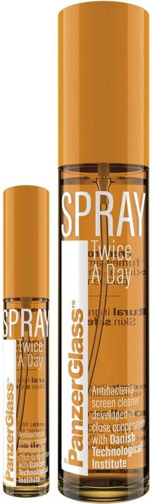 Produktbild PanzerGlass Displayreiniger Spray Twice A Day 8 + 100 ml Bundle