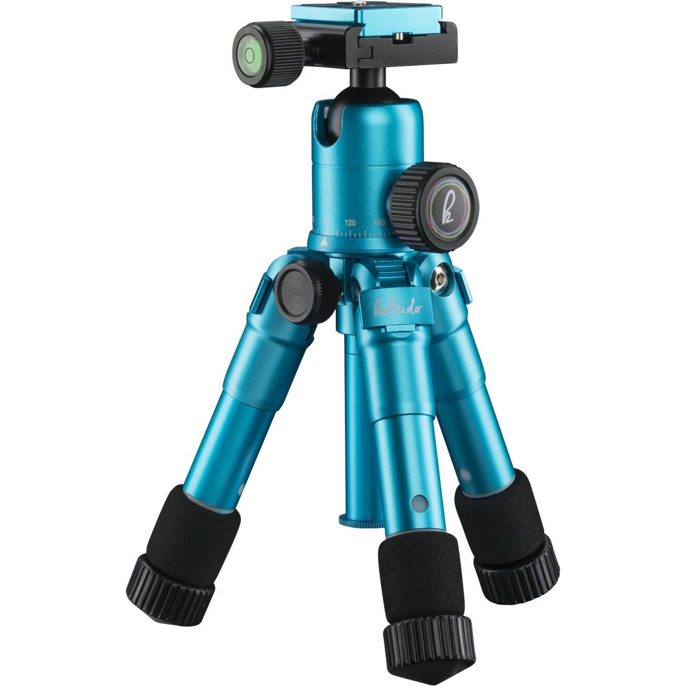 mantona kaleido mini ocean blue metallic (Metall), Stativ, Blau