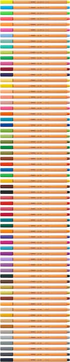 Image du produit STABILO Point 88 (Lila, 1 x)