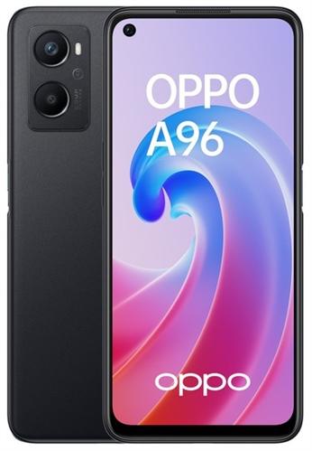 Actual product image OPPO A96 (128 GB, Starry Black, 6.59", Dual SIM, 50 Mpx, 4G)