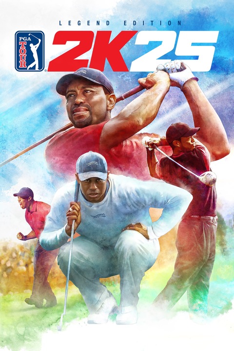 Actual product image Microsoft Xbox PGA Tour 2K25 Legend Edt Download Code (Xbox Series X, Xbox Series S)