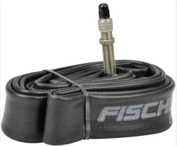 Image du produit Fischer Chambre à air de vélo 20 pouces 85127 (Dunlop (DV), 20", 35 mm)