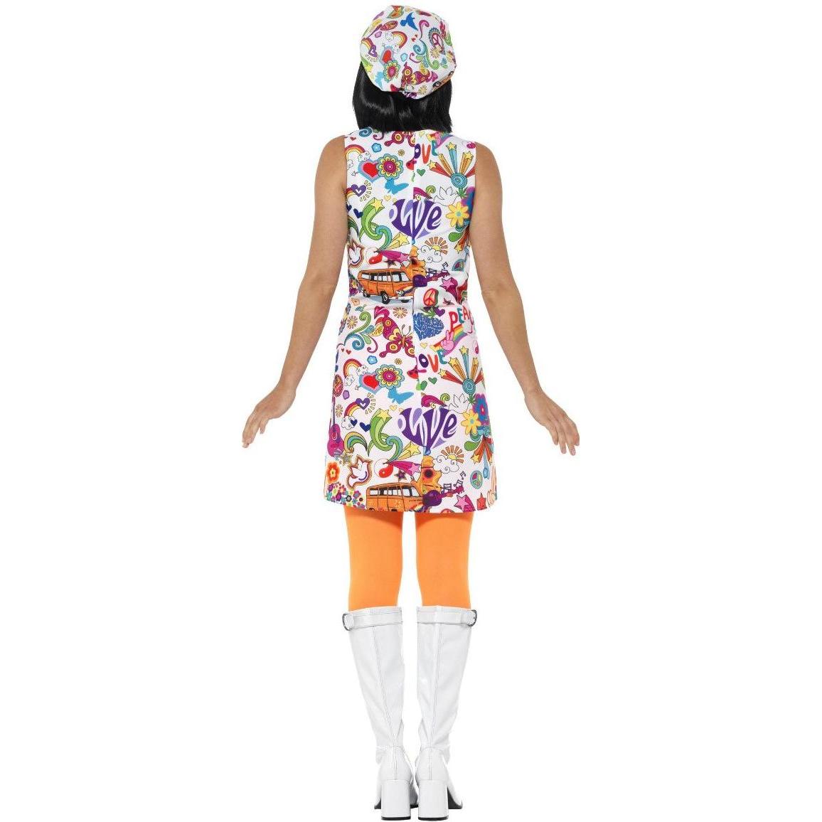 Thumbnail - Smiffys 60er Jahre Groovy Hippie Chick (XL)