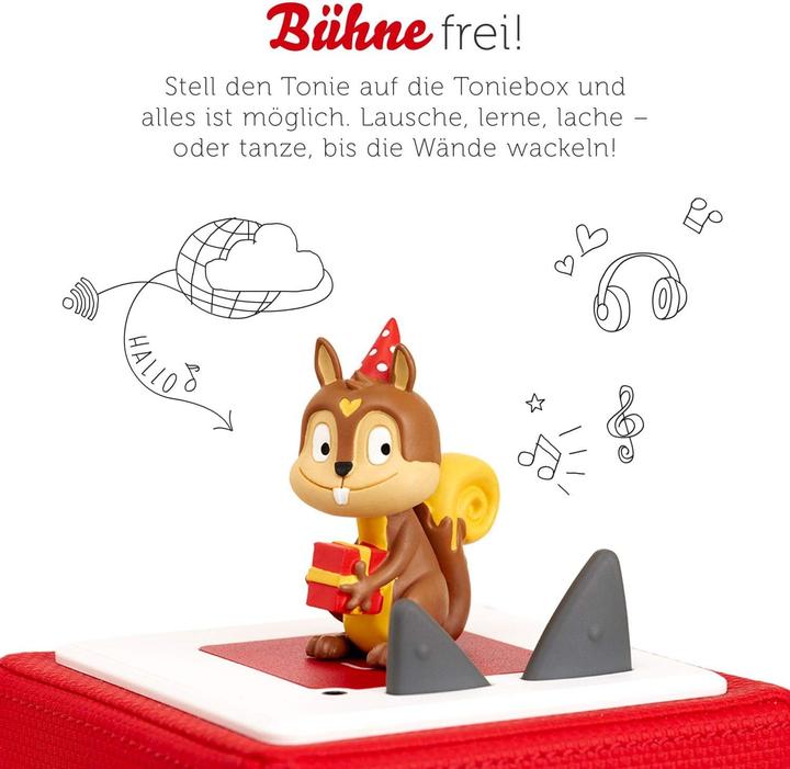 Produktbild Tonies 30 Lieblings-Kinderlieder - Geburtstagslieder (Deutsch)