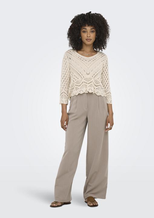 Actual product image Only ONLHATTIE Gerade geschnitten, verjüngt Hose Hose (W38/L32)