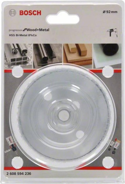 Productafbeelding Bosch Professional Zubehör 92 Progressor voor hout Metaal (92 millimeter)