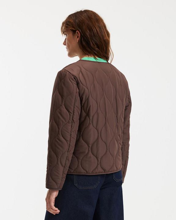 Produktbild La Redoute Collections Light-Steppjacke mit Druckknöpfen (48)