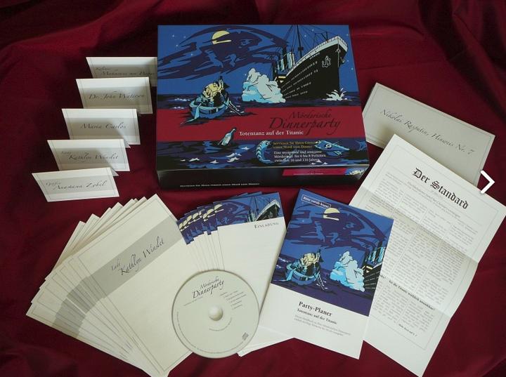 Productafbeelding Moorddadige diner dans van de dood op de Titanic (Duits)