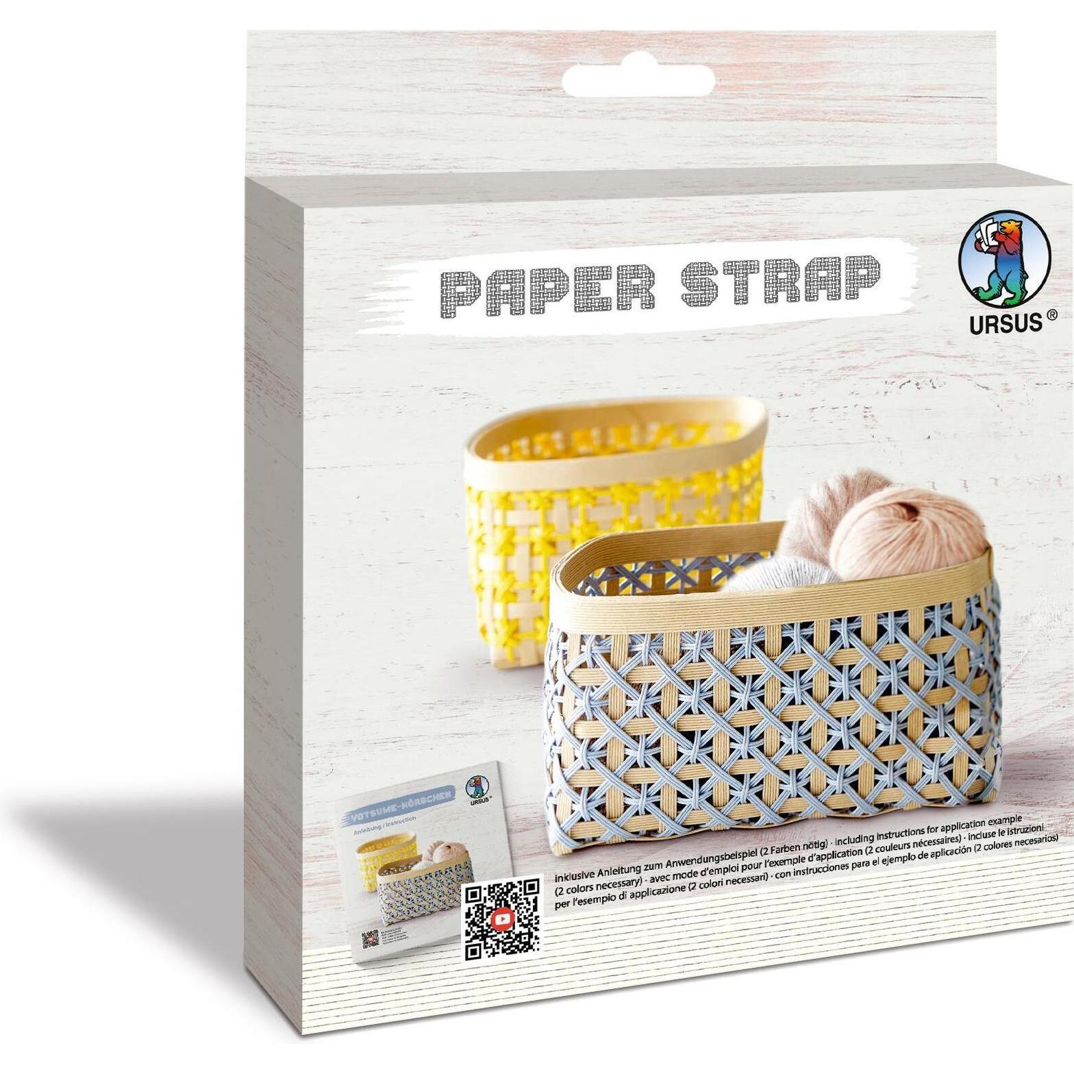 Thumbnail - Ursus Kamihimo Paper Strap 15mmx15m 74520001 weiss