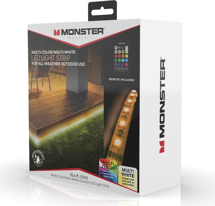 Actual product image Monster Basic Lightstrip (500 cm, Indoor, Outdoor)