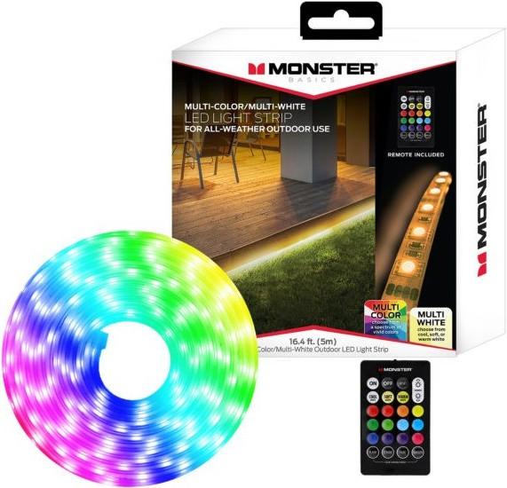 Actual product image Monster Basic Lightstrip (500 cm, Indoor, Outdoor)