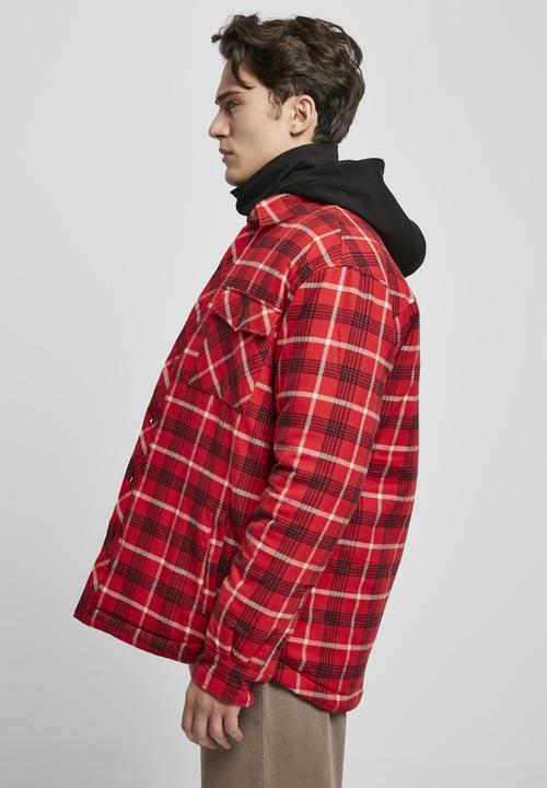 Image du produit Urban Classics Veste chemise matelassée à carreaux (M)