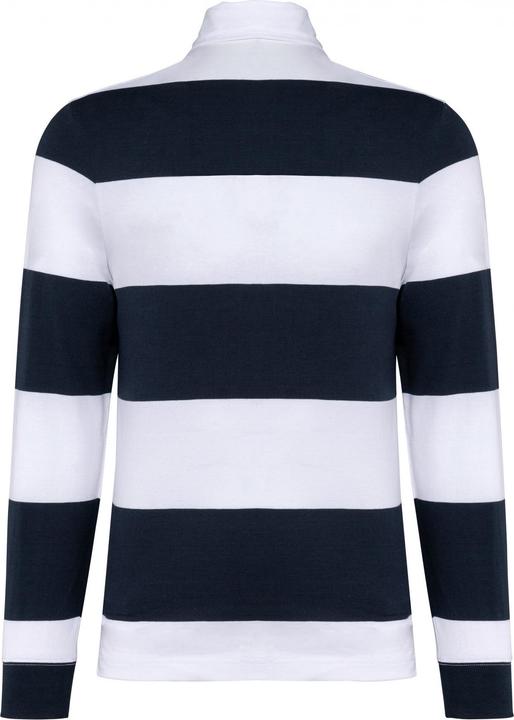Navy, White