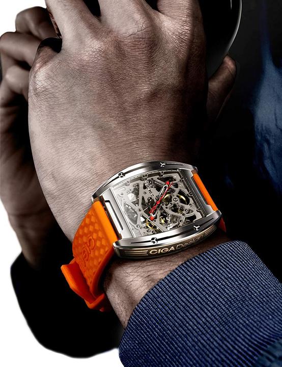 Image du produit CIGA Design Série Z (Montre squelette, 40.80 mm)