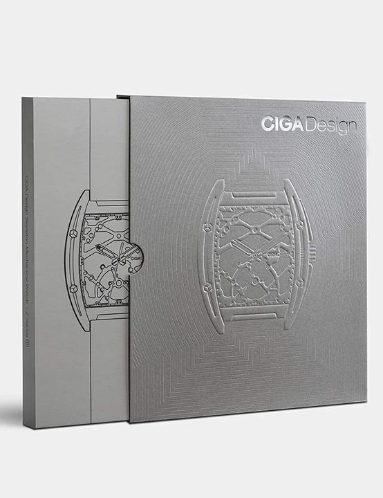Image du produit CIGA Design Série Z (Montre squelette, 40.80 mm)