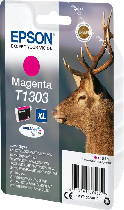 Actual product image Epson T1303 DuraBrite Ultra (M)