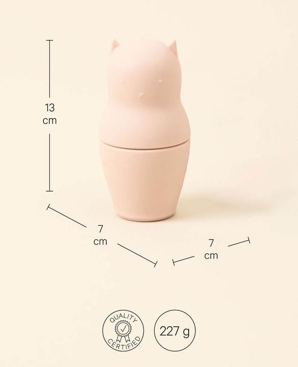 Actual product image Esmée Four piece cat babushka