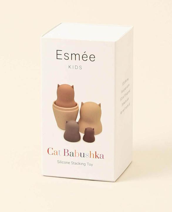 Actual product image Esmée Four piece cat babushka