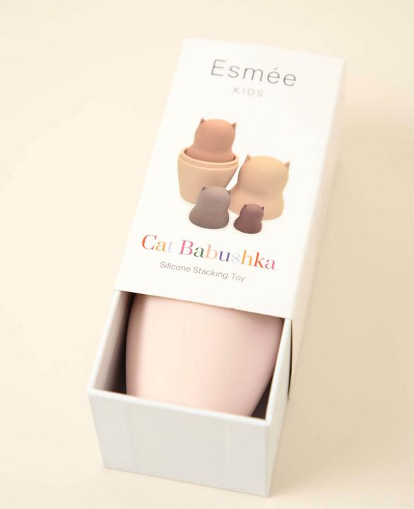 Actual product image Esmée Four piece cat babushka
