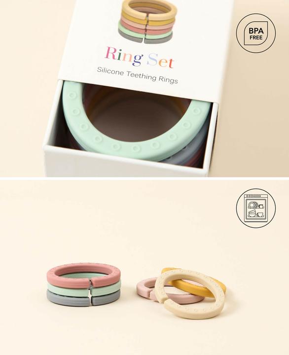 Immagine prodotto Esmée Anelli da dentizione