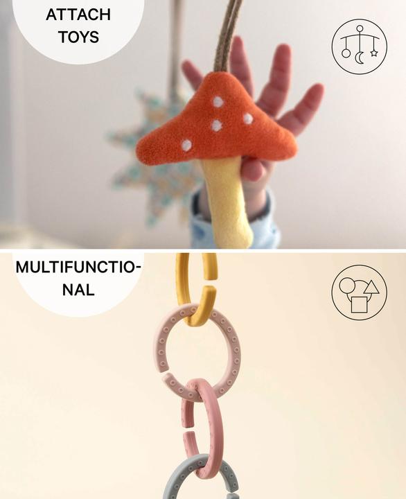 Immagine prodotto Esmée Anelli da dentizione