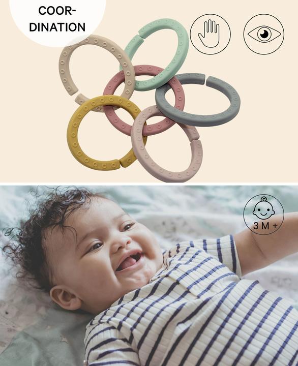 Immagine prodotto Esmée Anelli da dentizione