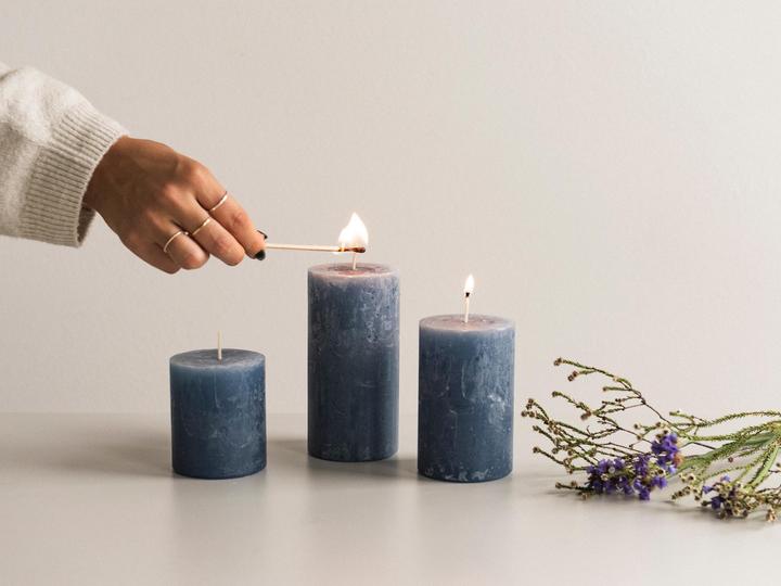 Produktbild Wenzel Zylinderkerze / Rustic Kerze