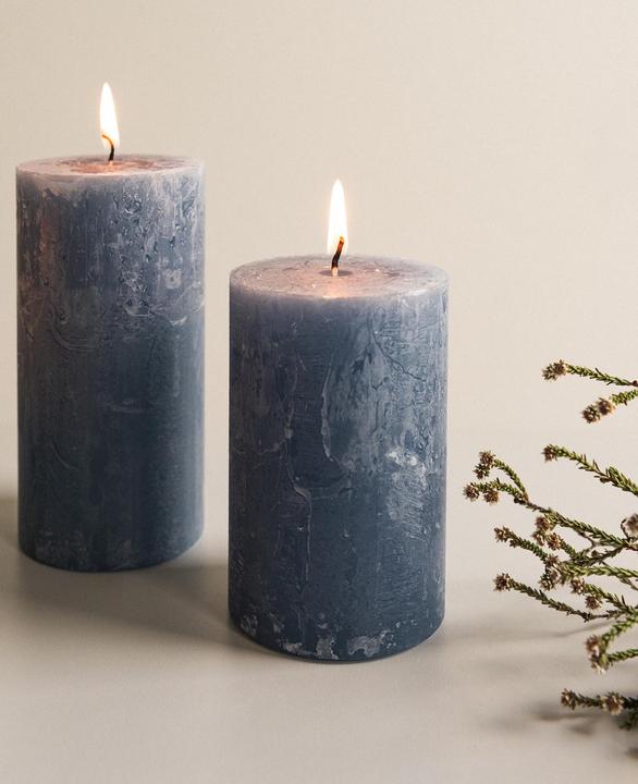 Produktbild Wenzel Zylinderkerze / Rustic Kerze