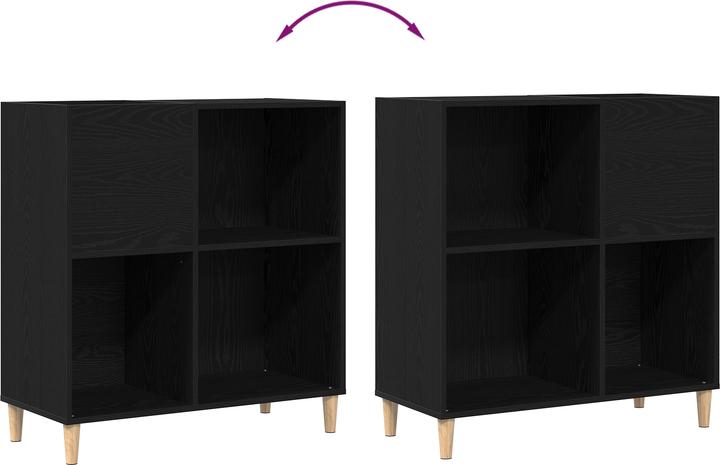 Produktbild vidaXL Schallplattenschrank (38 x 84.50 x 89 cm)