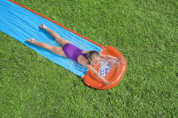 Image du produit Bestway H2OGO Tsunami Splash Ramp Single Slide (4.88 m)