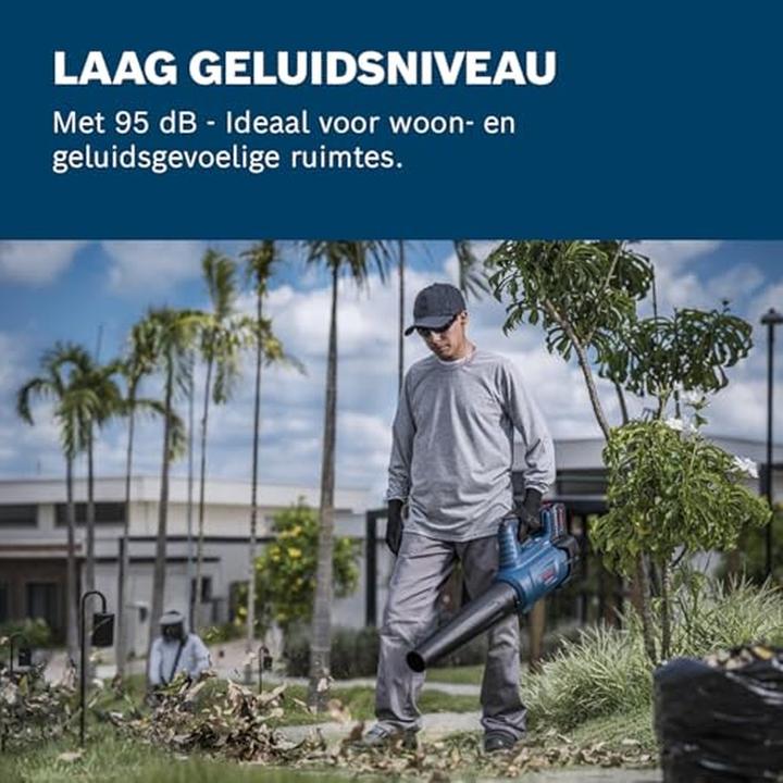 Image du produit Bosch Professional GBL 18V-750 Solo (Fonctionnement sur batterie, Souffleur de feuilles)