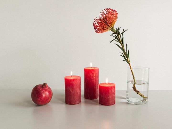 Produktbild Wenzel Zylinderkerze / Rustic Kerze